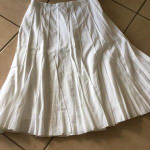 Skirt Linen size 8